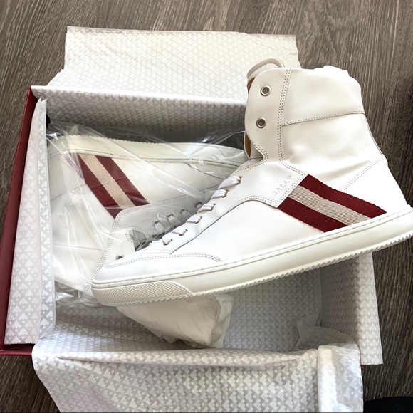 bally oldani high top sneakers